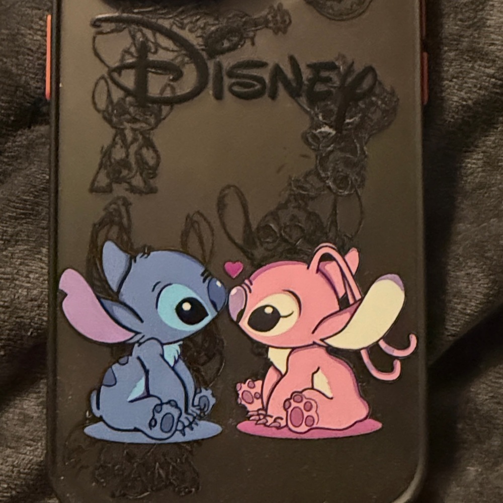 Disney Phone Case with Stitch and Angel IPhone 14 Pro - Picture 6 of 6